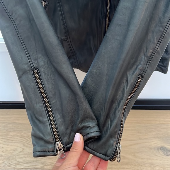 FreePeople leather jacket - Picture 5 of 7